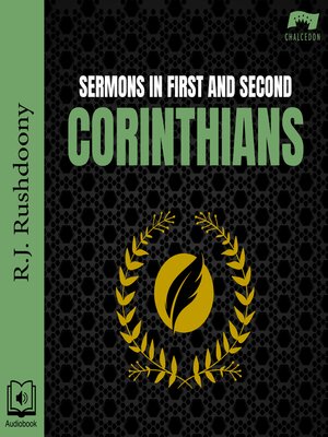 cover image of Sermons in 1 & 2 Corinthians